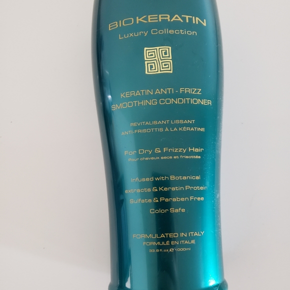 Bio Keratin Frizz Smooth conditioner - Picture 2 of 5